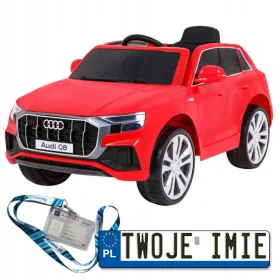  BATTERIEAUTO AUDI Q8 REPLICA FÜR KINDER 2X35