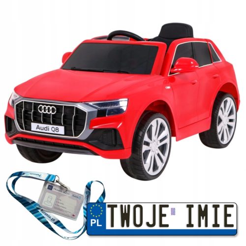  BATTERIEAUTO AUDI Q8 REPLICA FÜR KINDER 2X35
