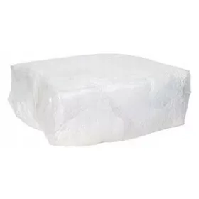 Weißes Baumwoll-Reinigungstuch, geschnitten, 10 kg
