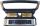  Lund 67450 faltbarer Elektrogrill silber/grau 2000 W