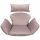  Ferocity Kissen 47 x 54 x 10 Schwarz