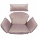  Ferocity Kissen 47 x 54 x 10 Schwarz