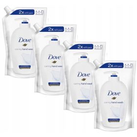  Dove Caring Hand Wash Flüssigseife 500 ml Vorrat