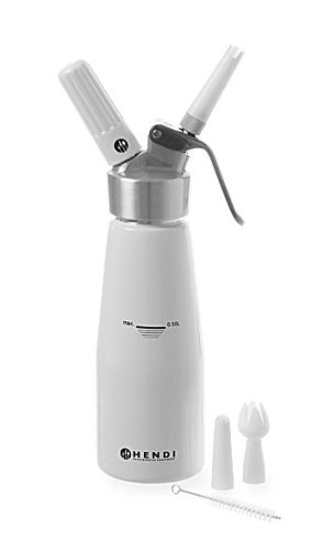 Hendi Schlagsahne-Siphon 0,5 l