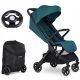  EASYWALKER Jackey Kinderwagen Teal Green + Lenker für Easywalker Kinderwagen schwarz