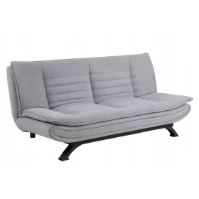  Actona Faith Sofa, 196 x 60 cm, Stoff in Grautönen
