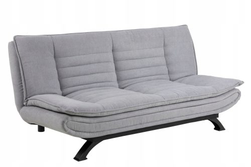  Actona Faith Sofa, 196 x 60 cm, Stoff in Grautönen