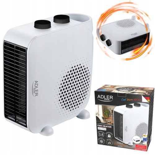  Adler AD 7748 2000 W Heizlüfter