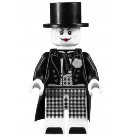  Minifigur sh671 LEGO The Joker – Schwarzer Frack