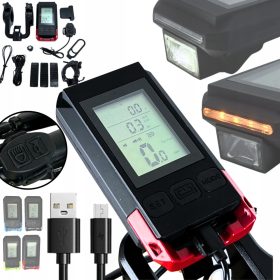  Fahrradbeleuchtung BIKE LAMP 2023 1000 lm Akku