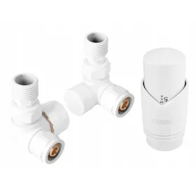  Eckiges Thermostatset Ferro ZTO30WH