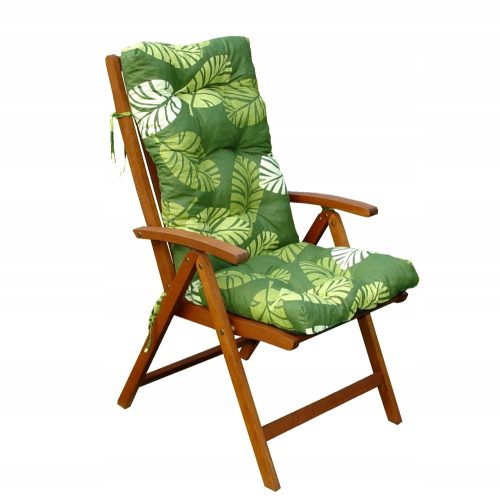 Kissen für Stühle, Sessel für Garten und Terrasse PPHU Zofia Wykręt Kissen 120 x 48 x 8