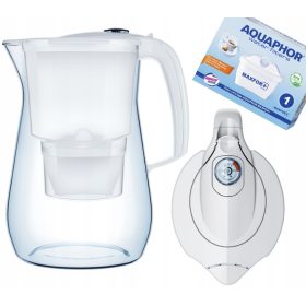  Aquaphor Onyx Filterkanne 4,2 l, weiß