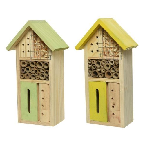  INSEKTENHAUS AUS HOLZ 9X13X26