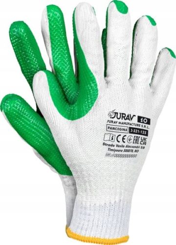 JURAV J-PANCEGINA Handschuhe Größe 10 - XL 1 Paar