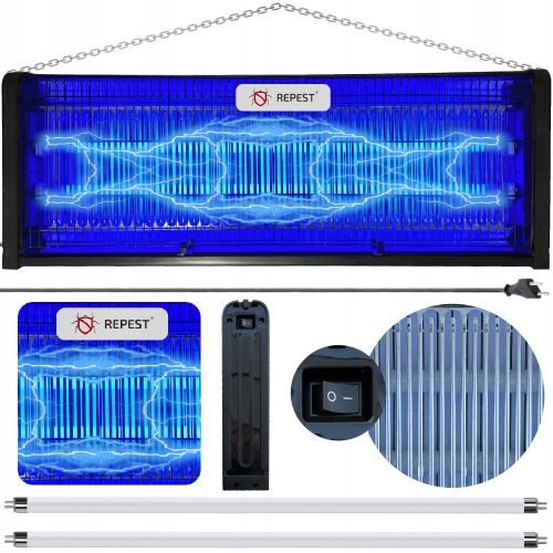  Lampe gegen Mücken, Motten, Fliegen, Wespen REPEST DM 3,5 kg