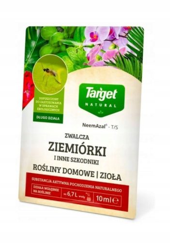 NATÜRLICHES INSEKTENSCHUTZMITTEL NEEMAZAL - BEKÄMPFT SCHÄDLINGE 10ML