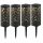  Aigostar eingebettete Solarlampe, schwarz, 28,5 cm, 1 Stk.
