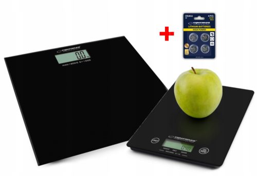 Personenwaagen (intelligent, analytisch und mechanisch) Personenwaage Esperanza EBS002K + 2 weitere Produkte