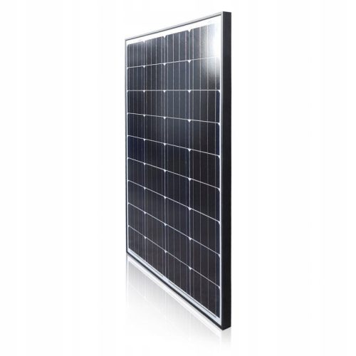  Photovoltaik-Solarpanel, monokristallines Solarmodul, 100W PREMIUM