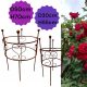  Stütze für Pflanzen, Sträucher, Gartenstützen SET
