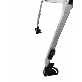 Guillotine aus Styropor, Rahmen 132 cm, Höhe 55 cm