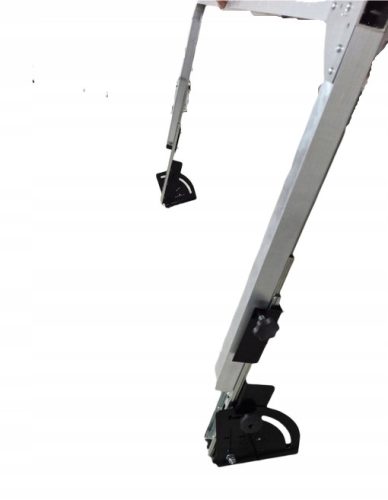 Guillotine aus Styropor, Rahmen 132 cm, Höhe 55 cm