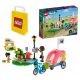  LEGO Friends 41738 Hunderettungsfahrrad + VP-Papiertüte LEGO 6315792 Mittel