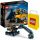  LEGO Technic Muldenkipper 42147 + LEGO Papiertüte 6315786 gelb 24x8x18 cm