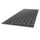 Aluminium-Rippenblech 1000 mm x 500 mm x 2,0