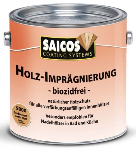 SAICOS Ökologische Holzimprägnierung 2,5L