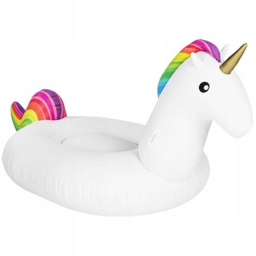 Aufblasbares Einhorn Einhorn XXXL für Wasser 210 cm