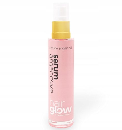  HairGlow Argan Serum für Haarfeuchtigkeit + UV