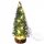  25 CM Mini-Weihnachtsbaum LED GELB Künstliche Figur