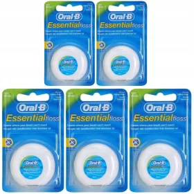  Oral-B Essential Floss gewachste Zahnseide 50 m Minze