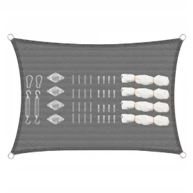  Gartensegel 400 x 500 cm