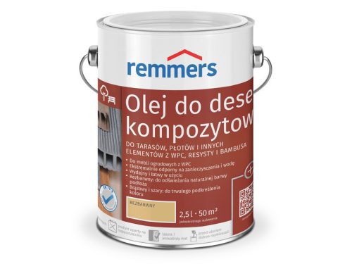 Remmers Graukompositöl 2089 2,5 l