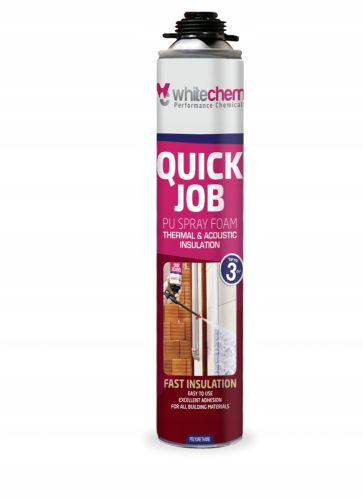 Whitechem Montageschaum 850 ml