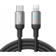  Joyroom USB Typ C - Apple Lightning Kabel 1,2 m schwarz