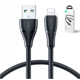  Joyroom USB - Apple Lightning Kabel 2 m schwarz