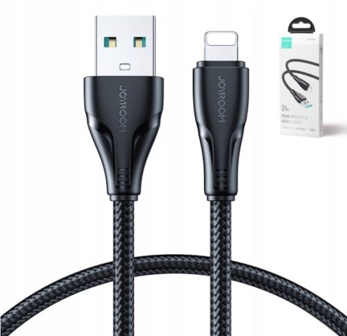  Joyroom USB - Apple Lightning Kabel 2 m schwarz