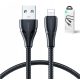 Joyroom USB - Apple Lightning Kabel 2 m schwarz