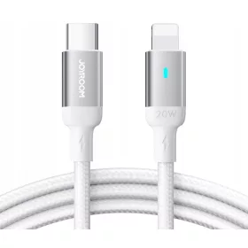  Joyroom USB Typ C - Apple Lightning Kabel 2 m weiß