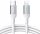 Joyroom USB Typ C - Apple Lightning Kabel 2 m weiß