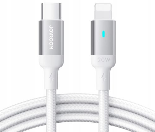  Joyroom USB Typ C - Apple Lightning Kabel 2 m weiß