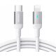  Joyroom USB Typ C - Apple Lightning Kabel 2 m weiß