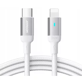  Joyroom USB Typ C - Apple Lightning Kabel 1,2 m weiß