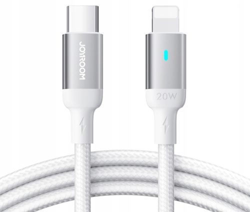  Joyroom USB Typ C - Apple Lightning Kabel 1,2 m weiß