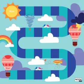  XL Animation Mat AKSON Adventure Brettspiel