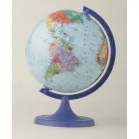    Politischer Globus aus Schrumpffolie, 160 mm, zum Lernen für ein Kind im Alter von 7 Jahren
